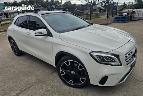 White 2017 Mercedes-Benz GLA250 Wagon 4Matic