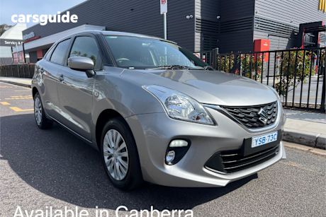Grey 2022 Suzuki Baleno Hatch GL F