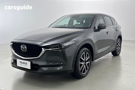Grey 2020 Mazda CX-5 SUV GT 4X4