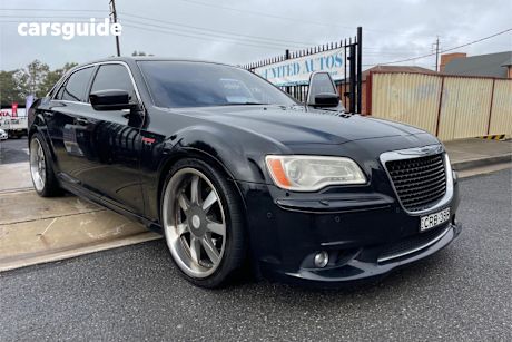 Black 2013 Chrysler 300 Sedan Srt8 Core