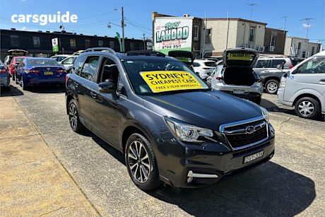 Grey 2017 Subaru Forester SUV 2.0D-S 4WD