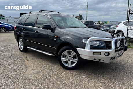 Grey 2013 Ford Territory SUV TX 4WD