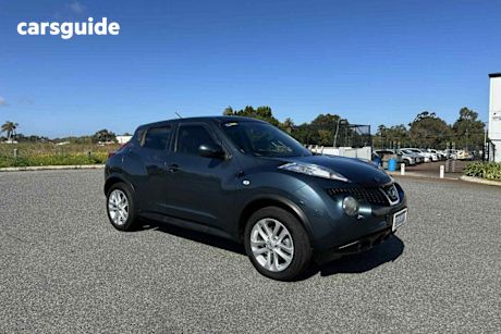 Blue 2013 Nissan Juke Wagon Ti-S (Awd)