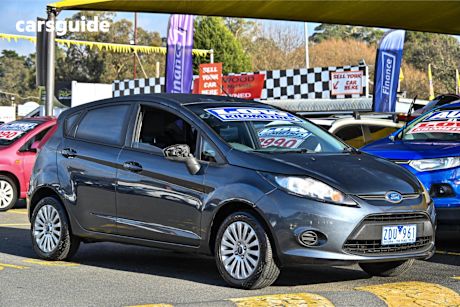 Grey 2012 Ford Fiesta Hatch LX F