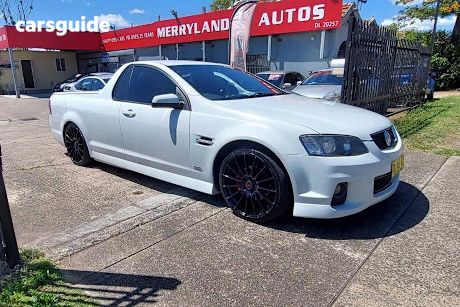 2013 Holden Commodore Utility Sv6 Z-Series