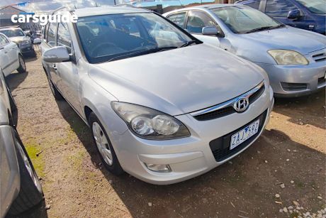 Silver 2012 Hyundai I30 SUV SX F