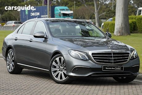 Grey 2018 Mercedes-Benz E-CLASS Sedan E200 R
