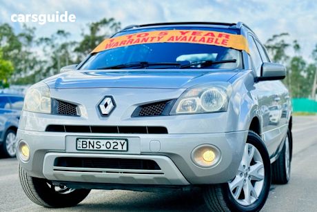 Silver 2009 Renault Koleos Wagon Dynamique (4X2)