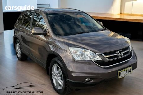 Gold 2011 Honda CR-V Wagon (4X4) Luxury
