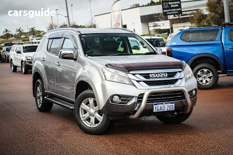 Silver 2016 Isuzu MU-X Wagon Ls-T (4X2)