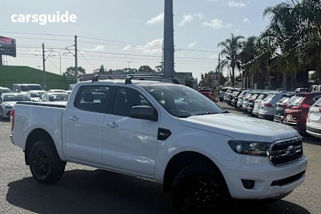 White 2020 Ford Ranger Double Cab Pick Up Xls 3.2 (4X4)