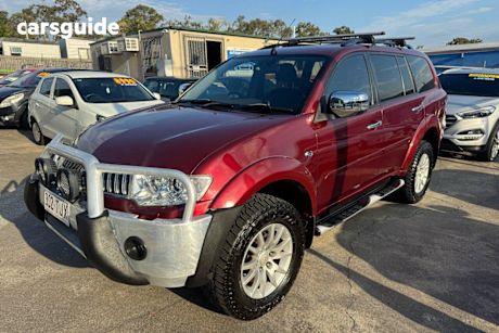 Red 2012 Mitsubishi Challenger Wagon Xls (5 Seat) (4X4)