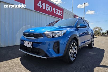 Blue 2023 Kia Stonic Wagon Sport