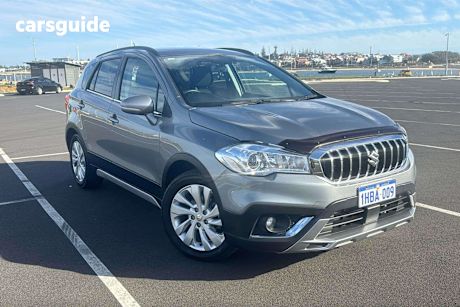 Grey 2019 Suzuki S-Cross Hatch TURBO F