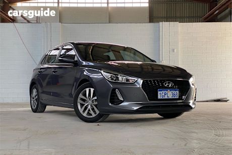 Grey 2018 Hyundai I30 Hatchback Active