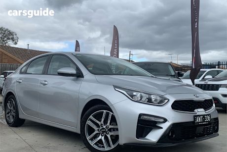 Silver 2018 Kia Cerato Sedan SPORT+ F