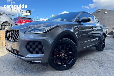Grey 2019 Jaguar E-Pace SUV P250 R-DYNAMIC HSE 4X4