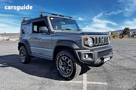 Grey 2023 Suzuki Jimny Wagon