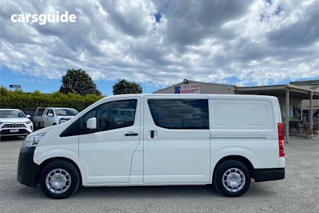 White 2020 Toyota HiAce Commercial R