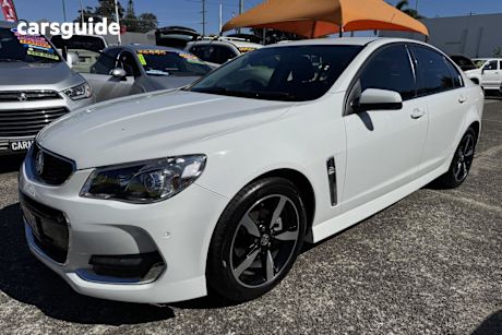 White 2017 Holden Commodore Sedan Sv6