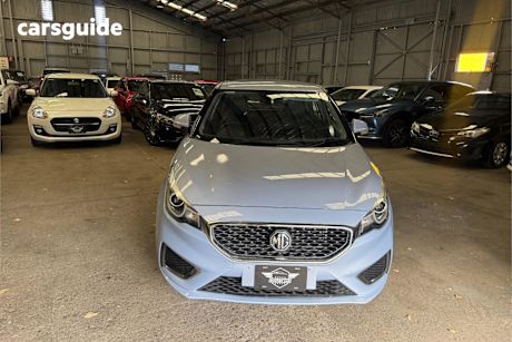 Silver 2022 MG MG3 Hatchback Core