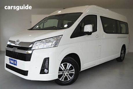 White 2020 Toyota HiAce OtherCar COMMUTER GL R