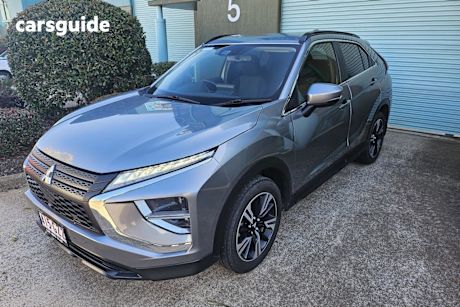 Grey 2023 Mitsubishi Eclipse Cross Wagon Ls (2Wd)