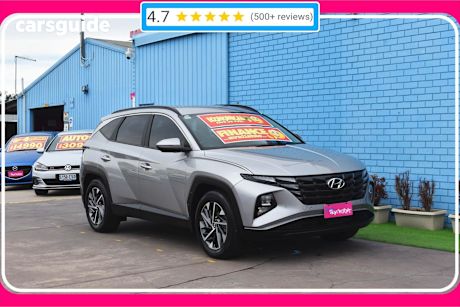 Silver 2023 Hyundai Tucson SUV ELITE 4X4