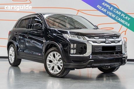 Black 2022 Mitsubishi ASX Wagon Es (2Wd)