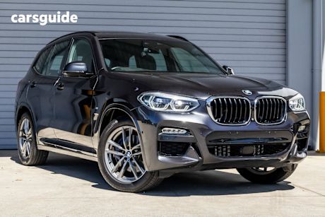 Grey 2019 BMW X3 SUV XDRIVE30I 4X4