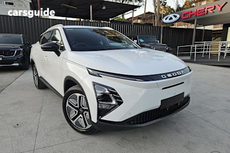 White 2024 Chery Omoda E5 SUV BX F