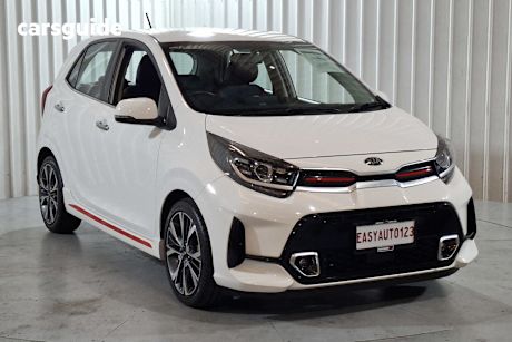 White 2020 Kia Picanto Hatchback Gt-Line