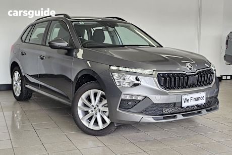 Grey 2024 Skoda Kamiq SUV 85TSI RUNOUT F