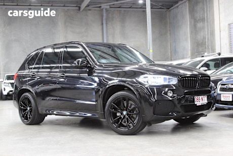 Black 2016 BMW X5 Wagon Xdrive 25D