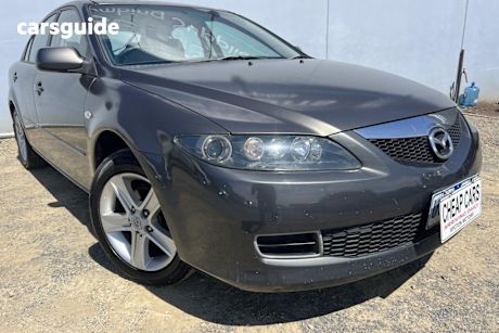 Grey 2006 Mazda Mazda6 Sedan CLASSIC