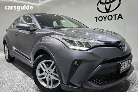 Silver 2023 Toyota C-HR SUV GXL F