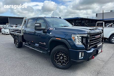 Blue 2021 Gmc PERFORMAXGMC Ute Tray GMC SIERRA AT4