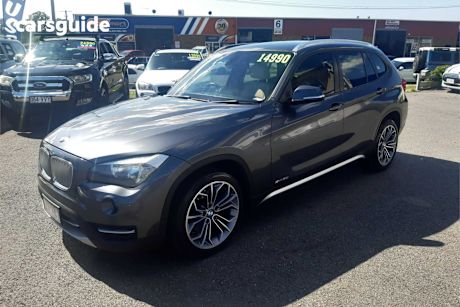 Grey 2013 BMW X1 Wagon Sdrive 20I