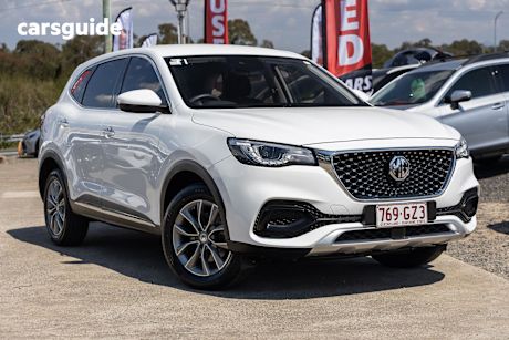 White 2021 MG ZST SUV CORE F