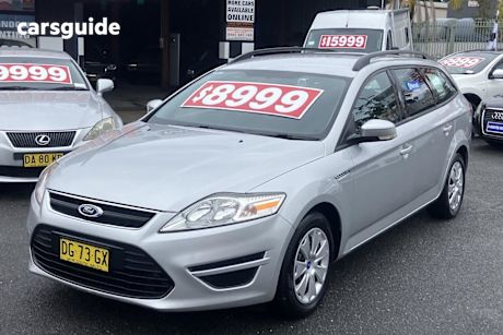 Silver 2011 Ford Mondeo SUV LX TDCI F