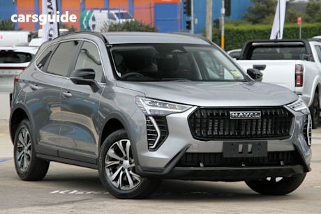 Grey 2025 GWM Haval Jolion SUV LUX F