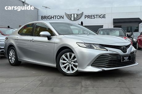Silver 2018 Toyota Camry Sedan Ascent