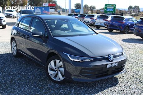 Grey 2025 Volkswagen Golf Hatch 110TSI LIFE F