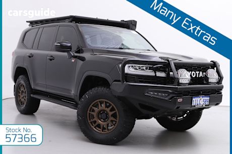 Black 2022 Toyota Landcruiser Wagon Lc300 Gr-S (4X4)