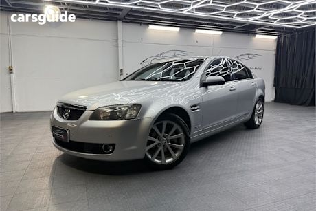 Silver 2009 Holden Calais Sedan V