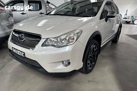 White 2015 Subaru XV Wagon 2.0I-L