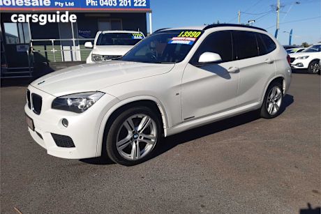 White 2014 BMW X1 Wagon Sdrive 20I