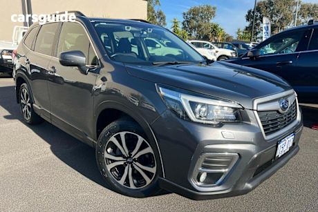 Grey 2020 Subaru Forester Wagon 2.5I Premium (Awd)