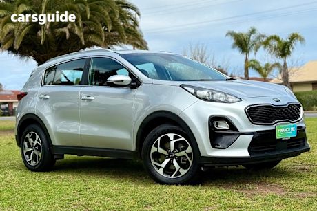 Silver 2019 Kia Sportage Wagon Si (Fwd)