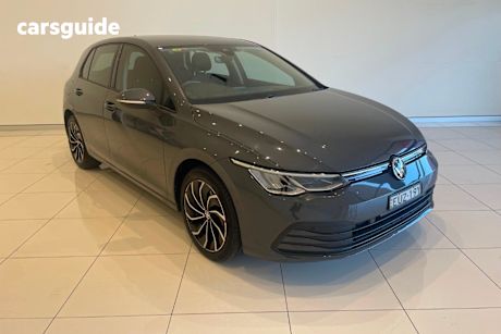 Grey 2022 Volkswagen Golf Hatch 110TSI F